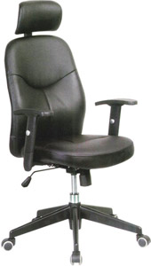 グローバルハイバックチェアー HA-8000A(BK) グローバルハイバックチェアー HA-8000A(BK)