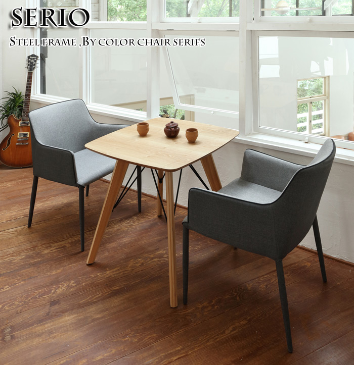 SERIO  STEEL FRAME ,By COLOR CHAIR SERIFS   セリオ　アームチェア　TDC-9845