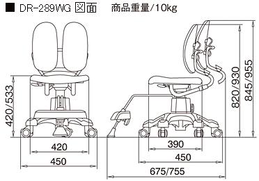 �f���I���X�g DR-286MM�@�ڍא}