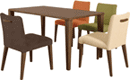 �X�e���X�_�C�j���O5�_�Z�b�g(�e�[�u��W120�~D75�~H71cm�E�U�^�`�F�A)