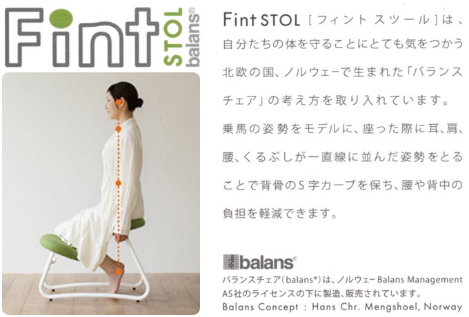 Fint STOL�u�t�B���g�X�c�[���v�́A���������̑̂���邱�ƂɂƂĂ��C�������k���̍��A�m���E�F�[�Ő��܂ꂽ�u�o�����X�`�F�A�v�̍l������������Ă��܂��B��n�̎p�������f���ɁA�������ۂɎ��A���A���A����Ԃ��� �꒼���ɕ��񂾎p�����Ƃ邱�ƂŔw���� S���J�[�u��ۂ��A����w���̕��S���y���ł��܂��B