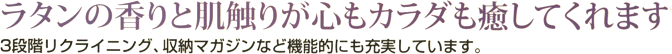 ���^���̍���Ɣ��G�肪�S���J���_�������Ă���܂��B3�i�K���N���C�j���O�A���[�}�K�W�����b�N�Ȃǋ@�\�I�ɂ��[�����Ă��܂��B