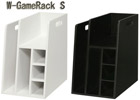 W-GameRack S NK-615(WH�EBK�j