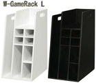 W-GameRack L NK-616(WH�EBK�j