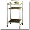 �J�v�`�[�m GLASS TOP TELEPHONE TABLE CPTR800