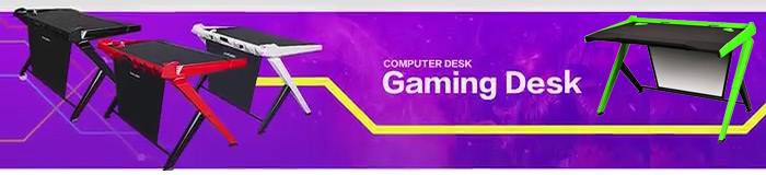 ゲーミングデスク【DXRACER GAMING DESK　GD-1000】