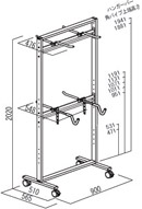 MHC-902 �}���`�n���K�[�_���B���`�o�C�N 902