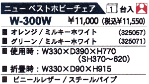 �j���[�x�X�g�z�r�[�`�F�A W-300W
