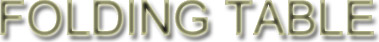 �t�H�[�f�C���O�@�e�[�u��