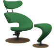 FAME6032 Walnut veneer natural lacquered