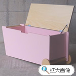 BENCH BOX ベンチボックスの扉を開けた時