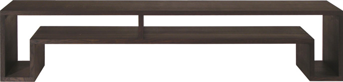 /abode/SHOJI occasional table large オケージョナル テーブル　ブラウン