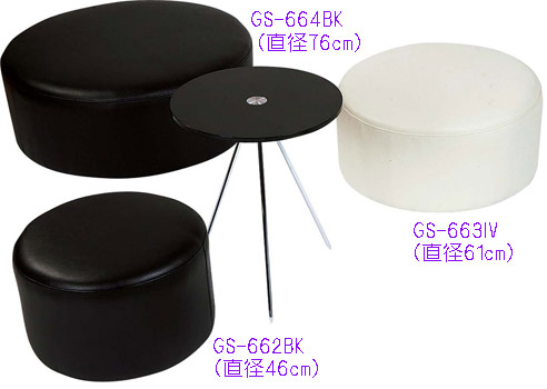 �`�������@�A���f�B�iGS-662BK�EGS-663IV�j