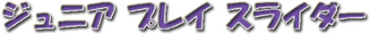 �W���j�A�@�v���C�@�X���C�_�[ 