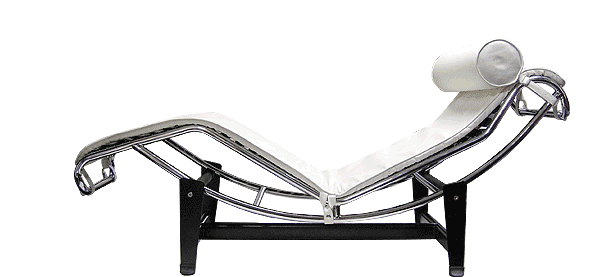 LC-4 CHAISE LOUNGE�@�V�F�[�Y�����O�̓�����
