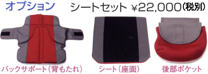 �I�v�V�����@�V�[�g�ʔ��� \22,000(�ŕʁj
