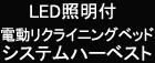 LED�Ɩ��t�̓d�����N���C�j���O�x�b�h�u�V�X�e���n�[�x�X�g�v