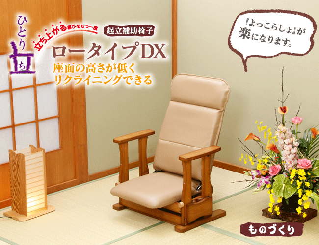 起立補助椅子 NK-2024(ロータイプDX)