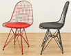 イームズ DKR Wire Chair CR-07 クッション付き CR-07 イームズ DKR Wire Chair CR-07 クッション付き CR-07