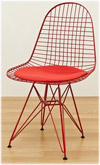 �C�[���Y DKR Wire�@Chair CR-07 �N�b�V�����t�� CR-07RD