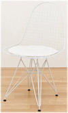 �C�[���Y DKR Wire�@Chair CR-07 �N�b�V�����t�� CR-07WH