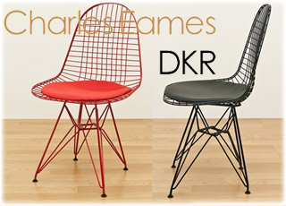 �C�[���Y DKR Wire�@Chair CR-07�@�N�b�V�����t��