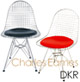 イームズ DKR Wire Chair クロムメッキ クッション付き イームズ DKR Wire Chair クロムメッキ クッション付き