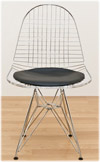�C�[���Y CR-C07BK(8.8)DKR�@WireChair�@�N�������b�L�@�N�b�V�����t��