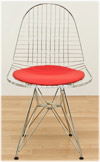 �C�[���Y CR-C07RD(8.8)DKR�@WireChair�@�N�������b�L�@�N�b�V�����t��