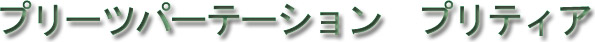 �v���[�c�p�[�e�[�V�����@�v���e�B�A