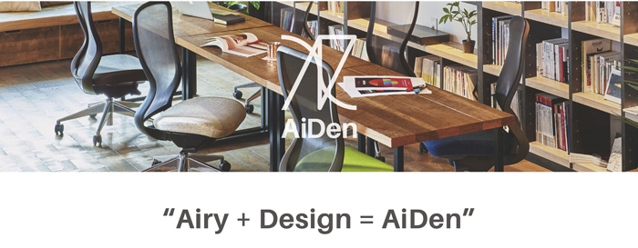 オフィスチェア AiDen アイデン A03-E パソコンチェア ADファインメッシュ