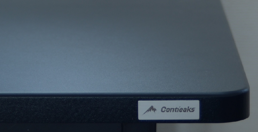 Contieaks コンティークス ゲーミングデスク Legends レジェンズ 幅110 モニターアーム対応 クランプ対応 磁石式電源タップ対応 eスポーツ e-sports