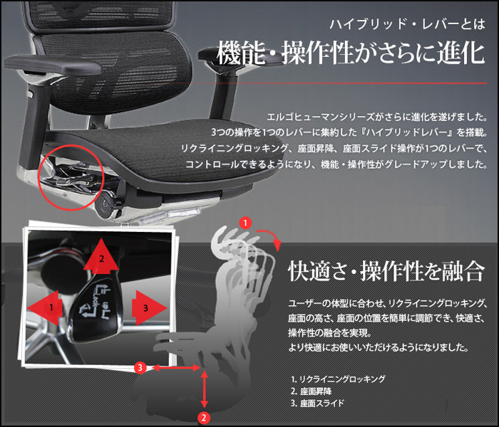 Ergohuman エルゴヒューマン