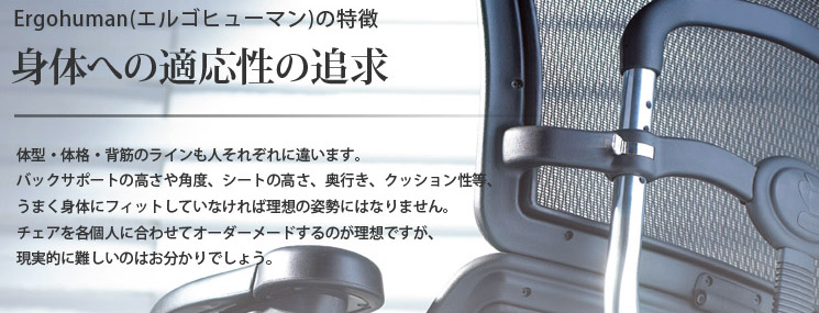 Ergohuman エルゴヒューマン