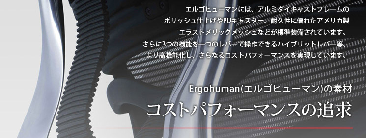 Ergohuman エルゴヒューマン