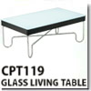 GLASS LIVING TABLE