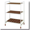 3TIER SHELF IVORY CPR402IV