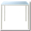 GLASS SQ-TABLE CPT109