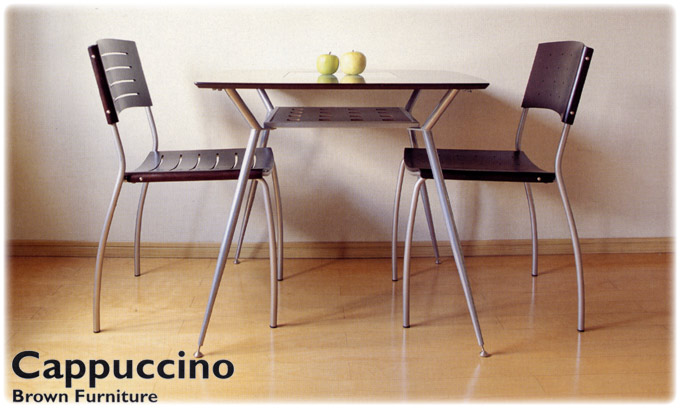 Cappuccino Brown Furniture �����O�E�Z���[��Cappuccino�@Brown�V���[�Y�B�O���̂��Ȃ��V���v���ȑ��肪���̔閧�B