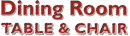 �_�C�j���O�e�[�u�����`�F�A