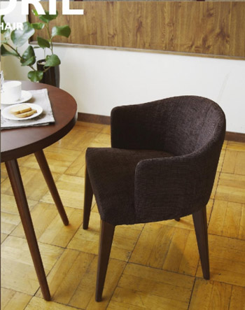 MY CHAIR ESTORIL BR �}�C�`�F�A�@�G�X�g�����@�u���E�� MCS310BR