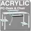 �K���X PC�f�X�N�@AWT104