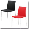 DINING CHAIR CMC205BK�ECMC205RD