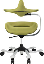 Wooridul Chair ipole7F(ファブリック/グリーン)