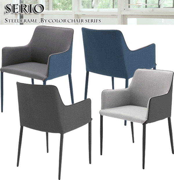 ダイニングチェア Serio Arm Chair  セリオアームチェア TDC-9842 9845