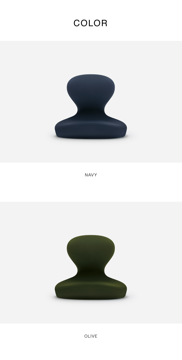 BOLLARD CHAIR (ボラードチェア) コンパクト 美姿勢座椅子 美姿勢チェア 腰椎 骨盤 サポート 骨盤周り 美しい 姿勢 S字カーブ 腰痛対策 0070-4120 &MEDICAL アンドメディカル