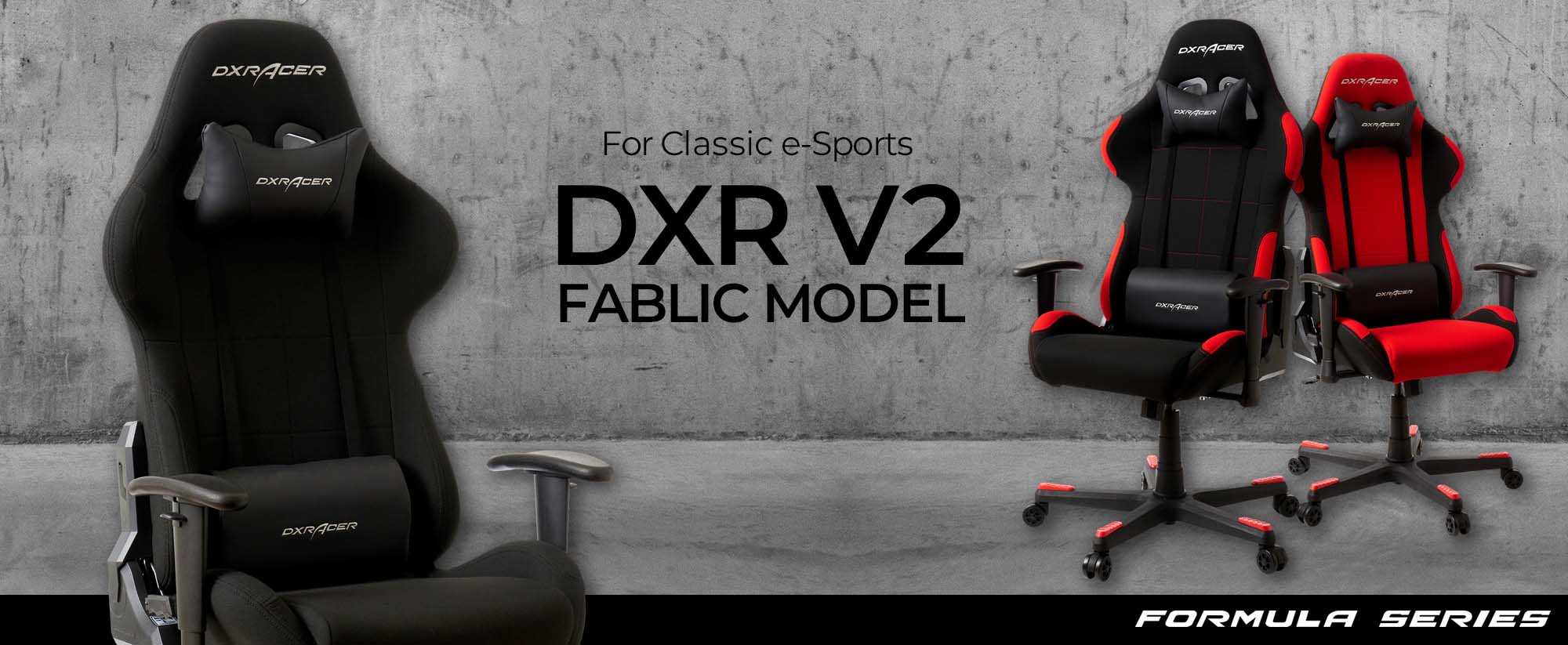 DXRacer デラックスレーサー DXR V2 フォーミュラ スタンダード