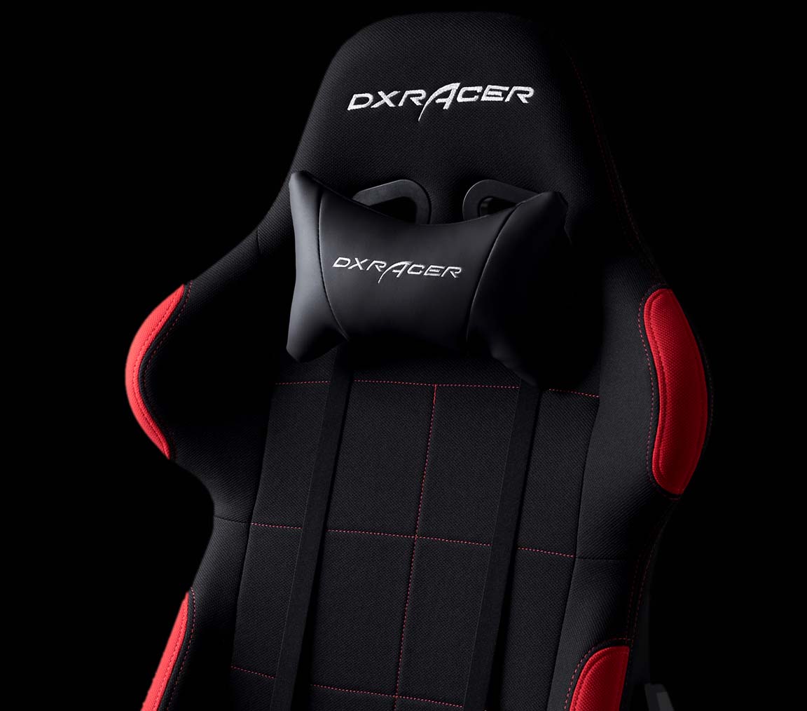 デラックスレーサー DXRACER DXR-BKN V2 ゲーミングチェア フォーミュラシリーズ ブラック ファブリック