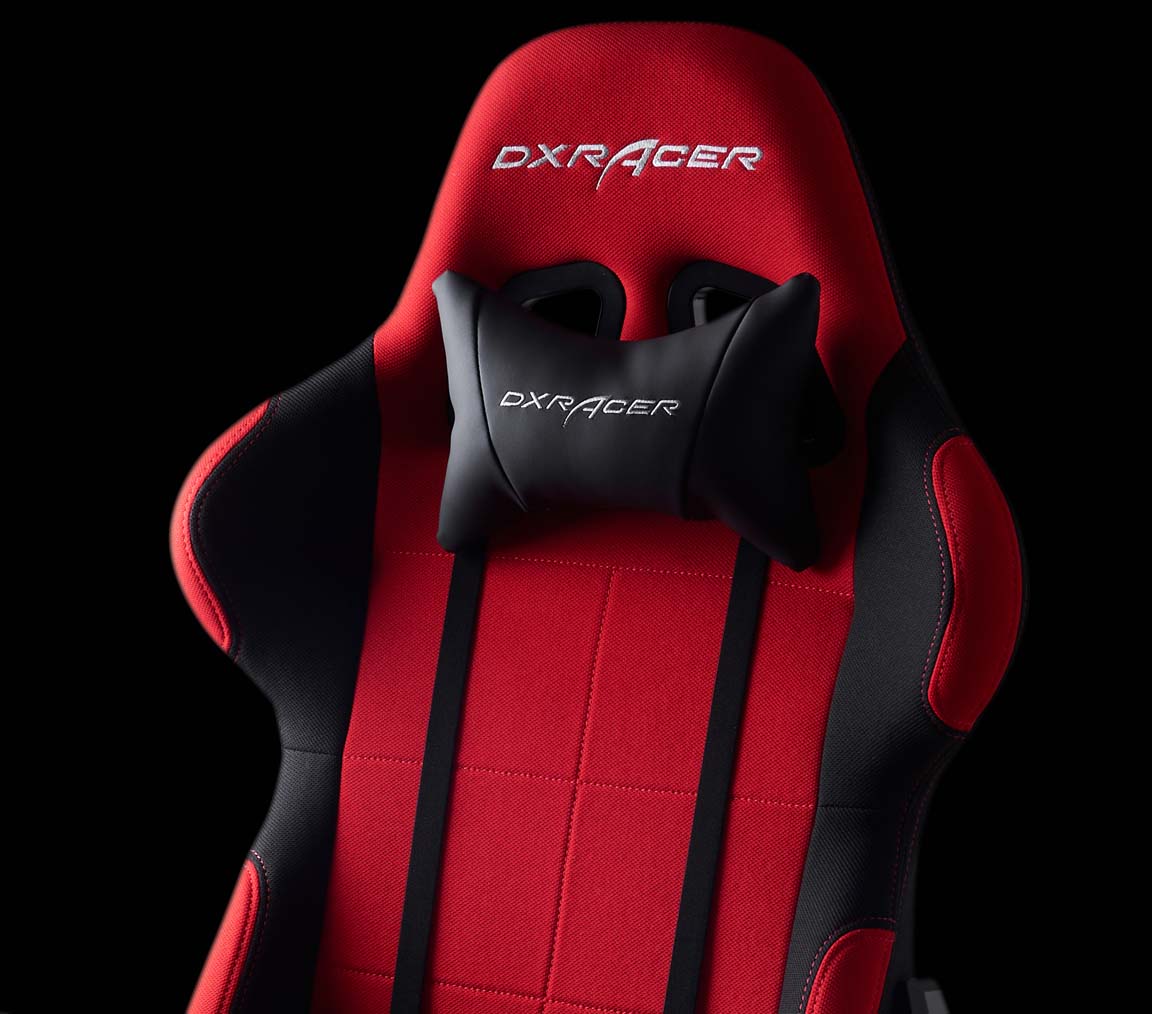 デラックスレーサー DXRACER DXR-RDN V2 ゲーミングチェア フォーミュラシリーズ レッド ファブリック