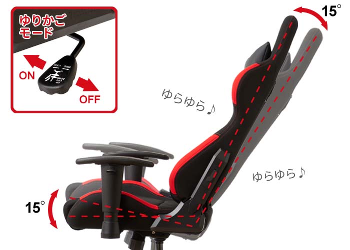 デラックスレーサー DXRACER DXR-BKN V2 ゲーミングチェア フォーミュラシリーズ ブラック ファブリック